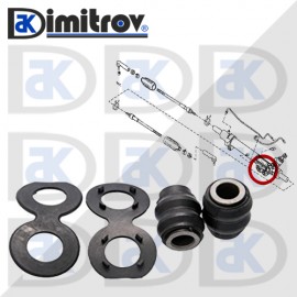 Комплект тампони кормилна рейка Infiniti M QX56 Nissan Navara Pathfinder Xterra